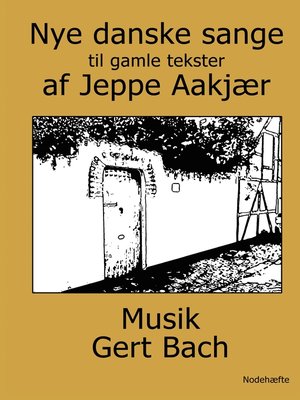 cover image of Nye danske sange